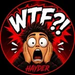 Аватар канала HAYDER WTF?!
