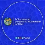 Аватар канала Ta'lim nazorati