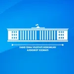 Аватар канала Farg'ona viloyati hokimligi