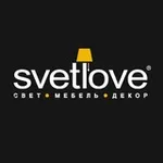 Аватар канала SVETLOVE | свет, мебель, декор, ароматы