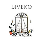 Аватар канала LIVEKO - дизайн и мебель