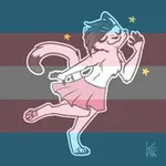 Аватар канала Jammish's siezureific non-binary chilly autumnal growing new festive spooky disabled gay af random memes