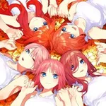 Аватар канала Go-Toubun no Hanayome | Пять Невест