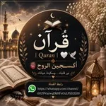 Аватар канала ﮼قُرآن | 𝑸𝒖𝒓𝒂𝒏 🤍 🕊️ أُگســجين الروح 🫀