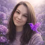 Аватар канала 🟣 УНЕСЁННАЯ в БЛОГИНГ | Анна Маковка