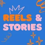 Аватар канала reels & stories