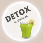 Аватар канала 🌱 🥑 Детокс - канал DR.SHEFOVA