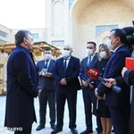 Аватар канала Matbuot kotibi | Ahror Sodiqov |Rasmiy