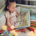Аватар канала МАМ, почитаем ? 💚 📚