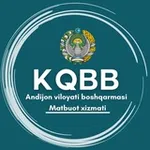Аватар канала KQBB Andijon viloyati boshqarmasi