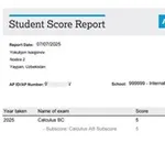 Аватар канала AP CALCULUS BC| Yokubjon Isaqjonov