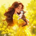 Аватар канала Вверх дном с котом 🐈‍⬛️