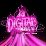 Аватар канала 𝘿𝙞𝙜𝙞𝙩𝙖𝙡 𝙘𝙧𝙚𝙖𝙩𝙞𝙫𝙞𝙩𝙮 / Graphic design