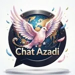 Аватар канала ربات چت ناشناس آزادی 🕊️