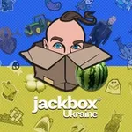 Аватар канала Джекбокс Українською | Jackbox Ukraine