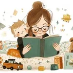 Аватар канала Детские истории 🧸 | Инна Гах