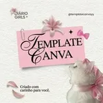Аватар канала TEMPLATE CANVA
