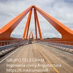Аватар канала CURSOS INGENIERÍA CIVIL t.me/cursocivil
