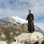 Аватар канала Монах Салафиил Филипьев (инок Всеволод) АФОН 📿 Православие Исихазм Христианство