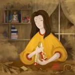 Аватар канала ✨ Леди Берегиня ✨ Обереги Куклы- мотанки ✨ Свечи ✨