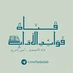 Аватар канала قناة الأحمدي-أمين قادري