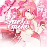 Аватар канала ♡゙ Yae Miko ⁝ Daily + Cf ۪ ྀ