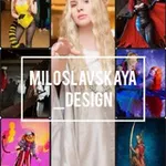 Аватар канала МИЛОСЛАВСКАЯ _ДИЗАЙН