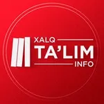 Аватар канала Xalq ta’limi Info