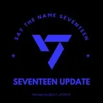 Аватар канала SEVENTEEN UPDATE