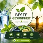 Аватар канала ⚡️ Beste Gesundheit 🌱