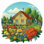 Аватар канала 🍀 ЦВЕТОЧНЫЙ УГОЛОК 🌺