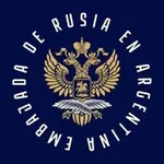 Аватар канала Embajada de Rusia en Argentina - Посольство России в Аргентине