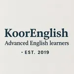 Аватар канала KoorEnglish Advanced English Daily 😎