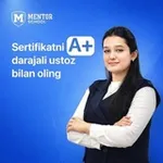 Аватар канала Asalxon Akbarova | O‘zbek tili va adabiyoti