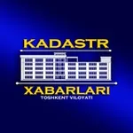 Аватар канала KADASTR XABARLARI | Toshkent viloyati