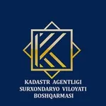 Аватар канала SURXONDARYO KADASTR