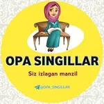 Аватар канала Opa-singillar