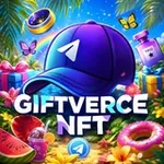 Аватар канала GiftVerse - NFT подарки