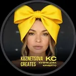 Аватар канала KUZNETSOVA CREATES