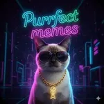 Аватар канала Purrfect Memes