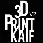 Аватар канала 3DPrintKaif | 3D printers | 3D print| V2
