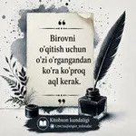 Аватар канала Kitobxon kundaligi 📚