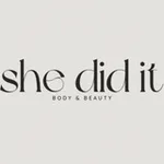 Аватар канала SHE DID IT | мотивация, спорт и уход