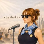 Аватар канала • by alenka •