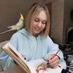 Аватар канала РИСУЙ С ЛИЗЗИ • LIZZIEARTIST