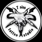 Аватар канала 7 Sins | Тату & Пирсинг Королёв 👻