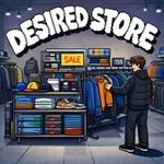 Аватар канала DESIRED STORE ⚡️ (МАГАЗИН ОДЕЖДЫ И ОБУВИ)