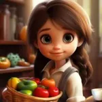 Аватар канала Тата с лукошком 🍎