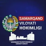 Аватар канала Samarqand viloyati hokimligi 🇺🇿