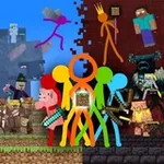 Аватар канала ANIMATION VS MINECRAFT / ANIMATOR CF { 🎞 🆚 💻 }